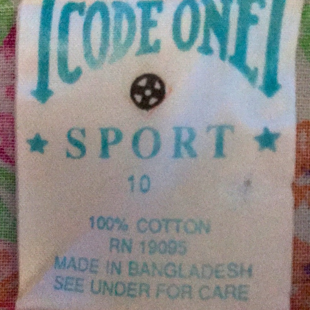 Code One top. - Picture 3 of 3